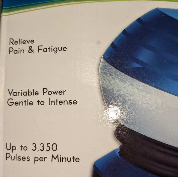 Wahl Deep Tissue Percussion Therapeutic Massager w 4 Attachments - Picture 7 of 14